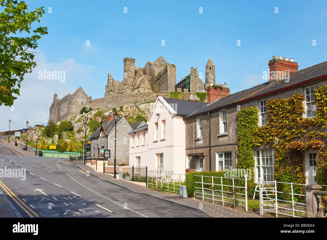 Rocca di Cashel nella Contea di Tipperary Irlanda Eire Repubblica Irlandese Europa UE Foto Stock