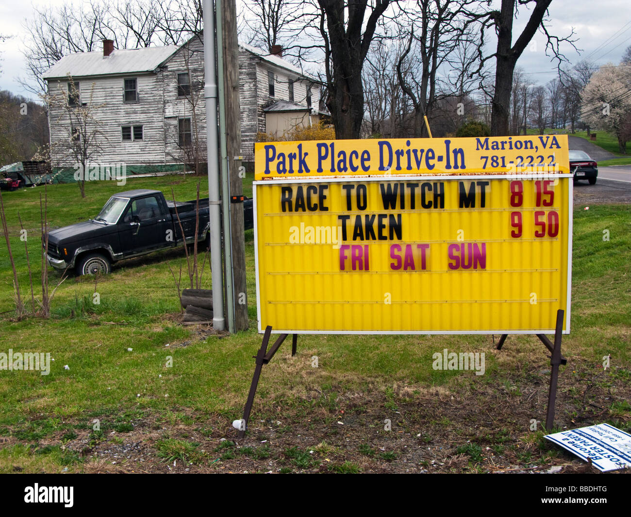 Marion, Virginia, Stati Uniti d'America Foto Stock