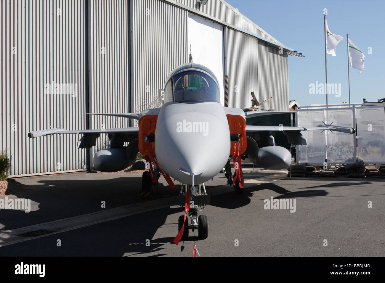 South African Air Force Saab Gripen C - caccia multiruolo, Advanced Light Fighter Aircraft (ALFA) Foto Stock