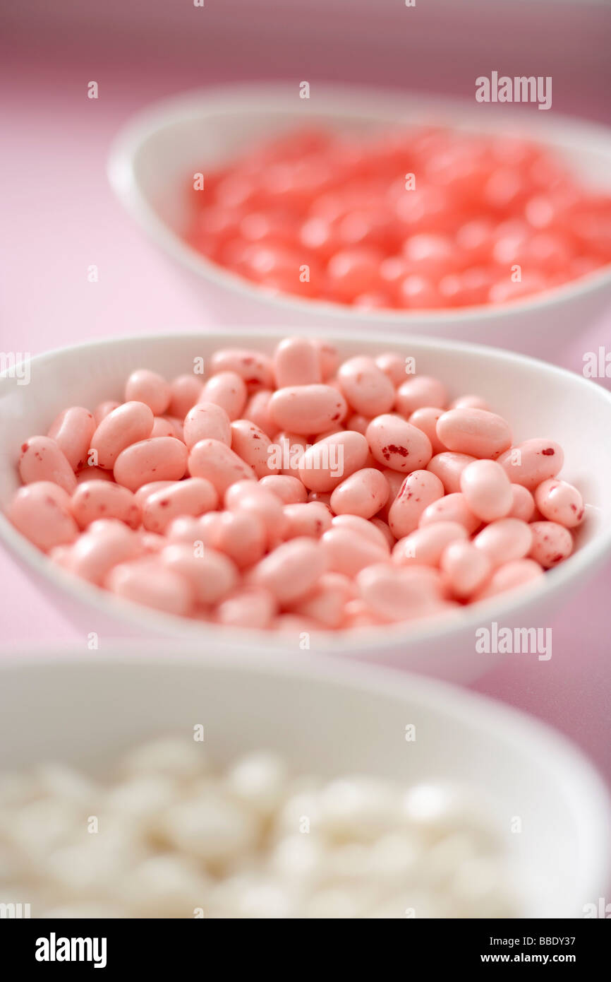 Parte a Buffet, Jelly Beans Foto Stock