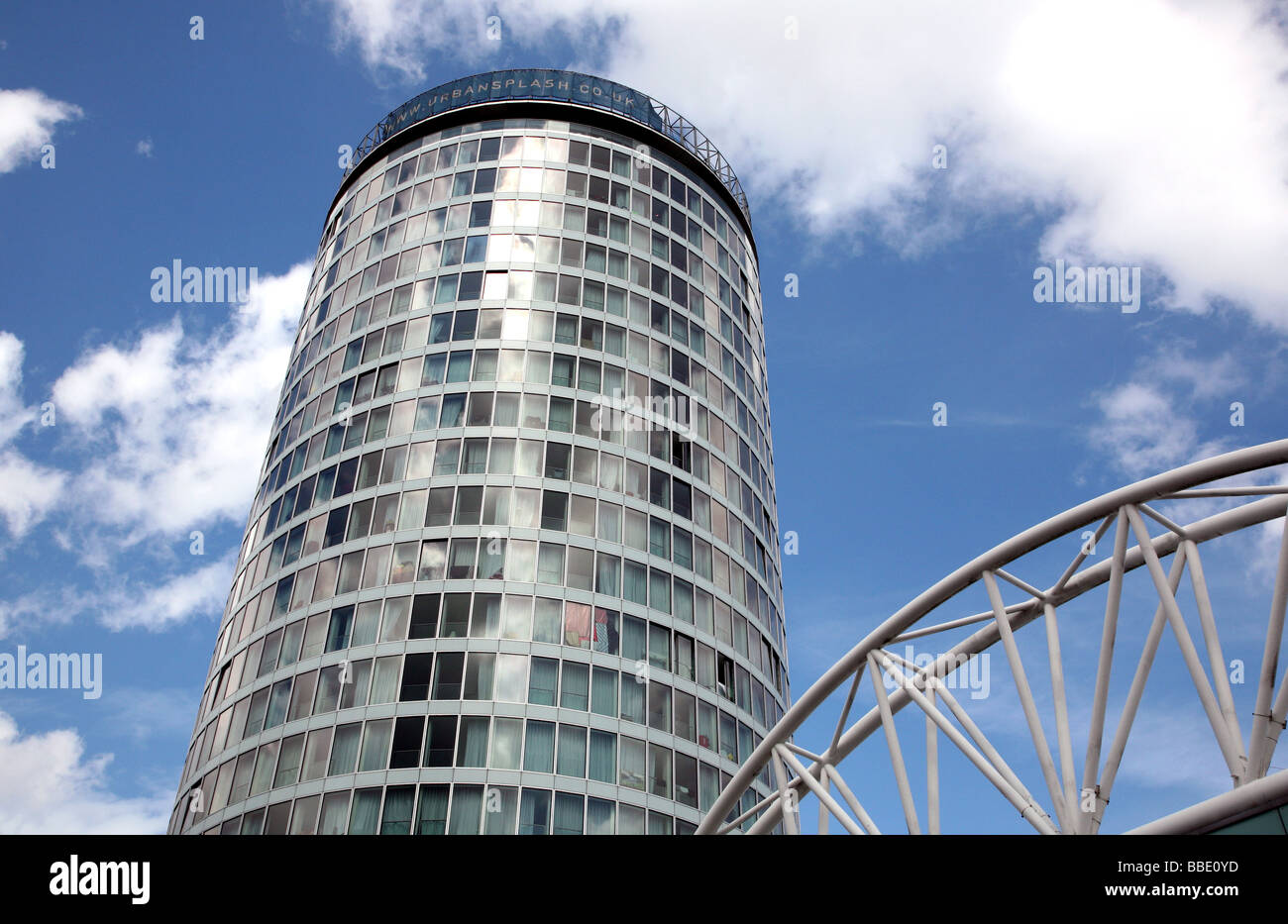 La Rotunda in Birmingham Foto Stock