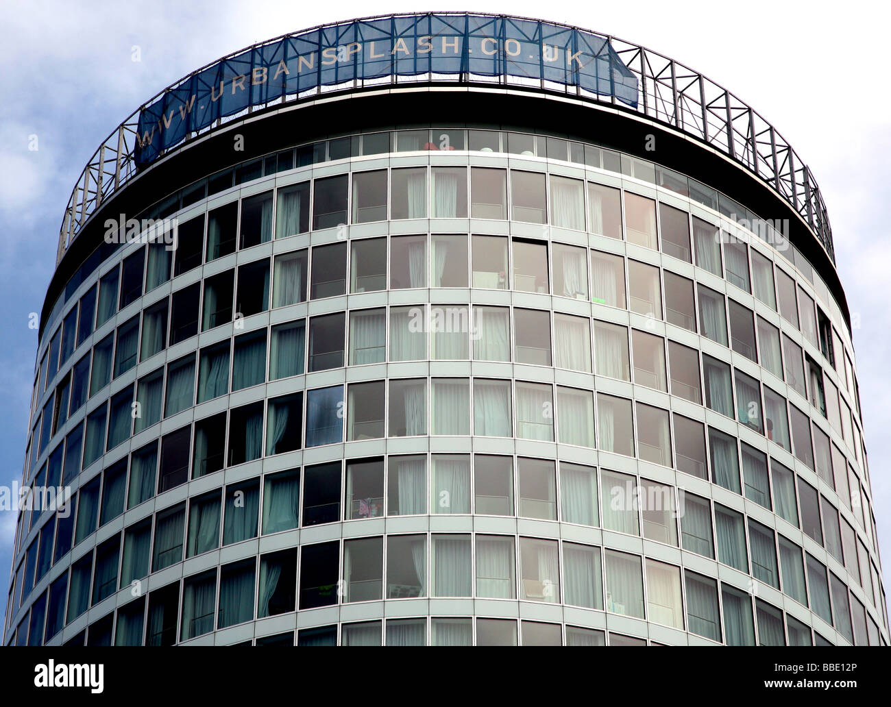 La Rotunda in Birmingham Foto Stock