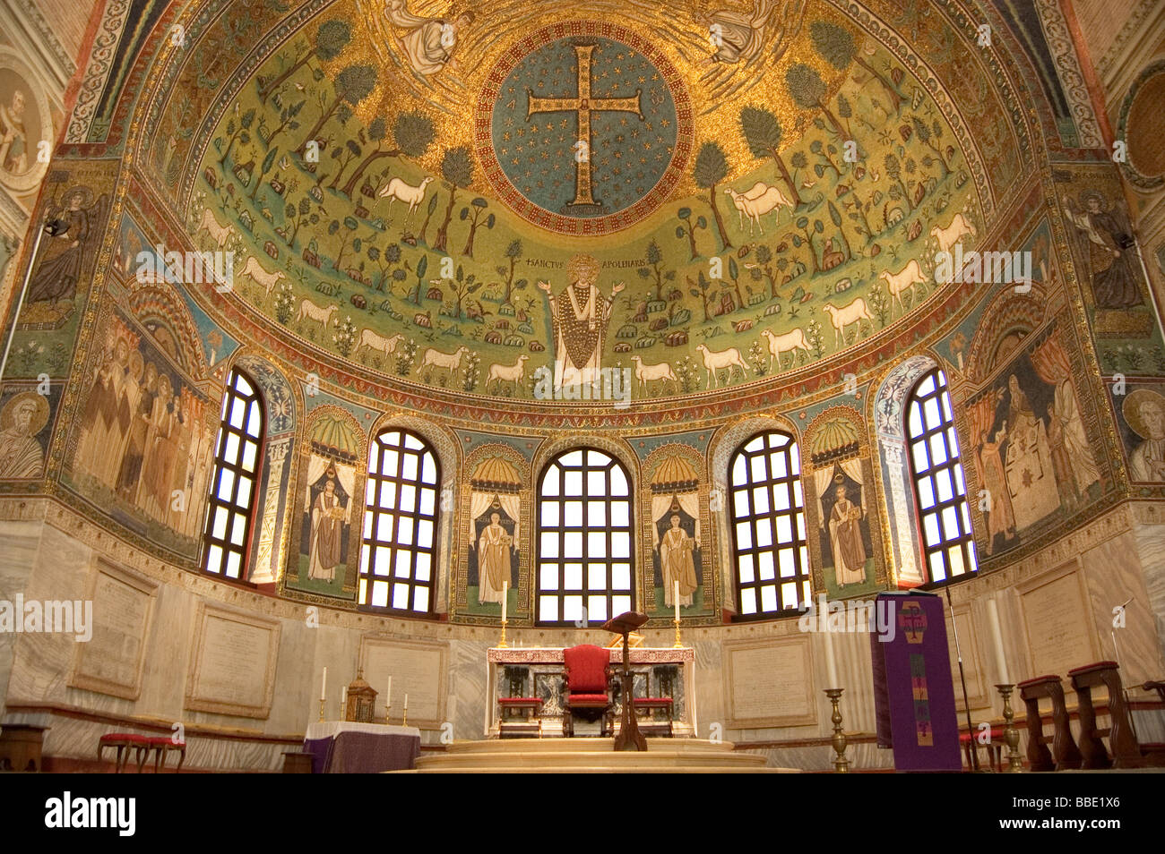 Basilica di sant apollinare in classe immagini e fotografie stock ad alta risoluzione Alamy