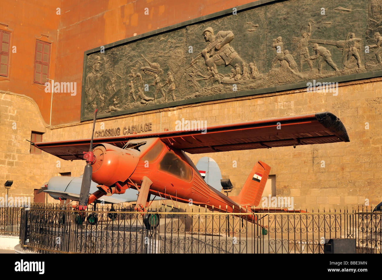 Aeromobile a livello nazionale Museo Militare Saladino Cittadella del Cairo in Egitto Foto Stock