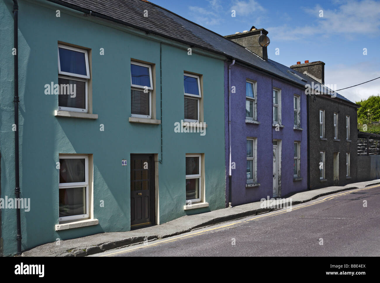 Bandon Street West Cork in Irlanda Foto Stock
