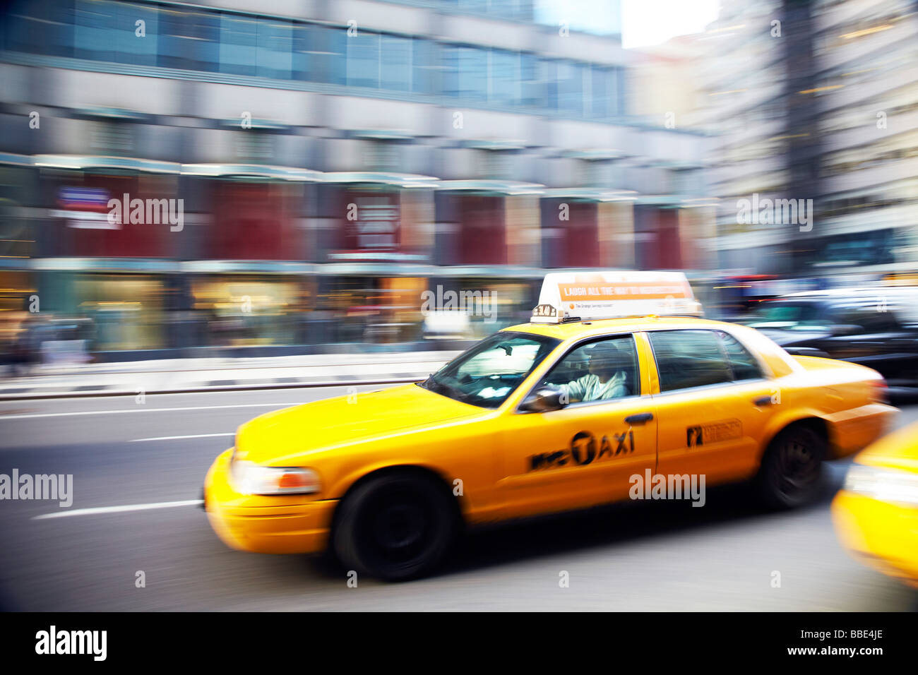 Yellow taxi, New York taxi, New York Foto Stock