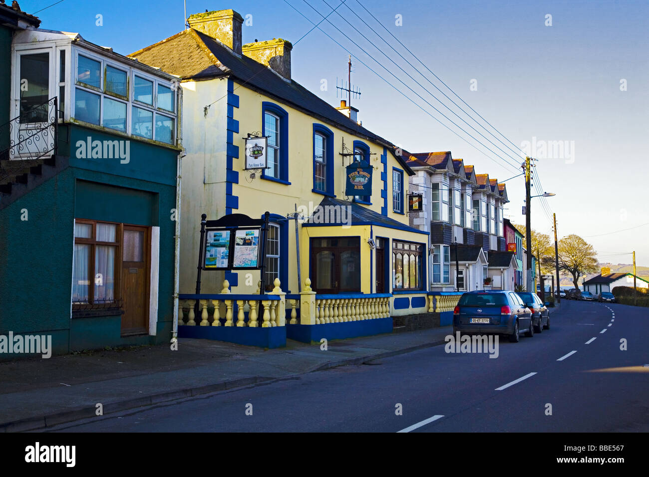 Courtmacsherry West Cork in Irlanda Foto Stock