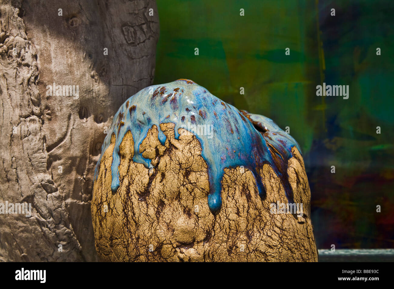 La scultura Art Gallery Venice Beach Los Angeles California Stati Uniti d'America Foto Stock