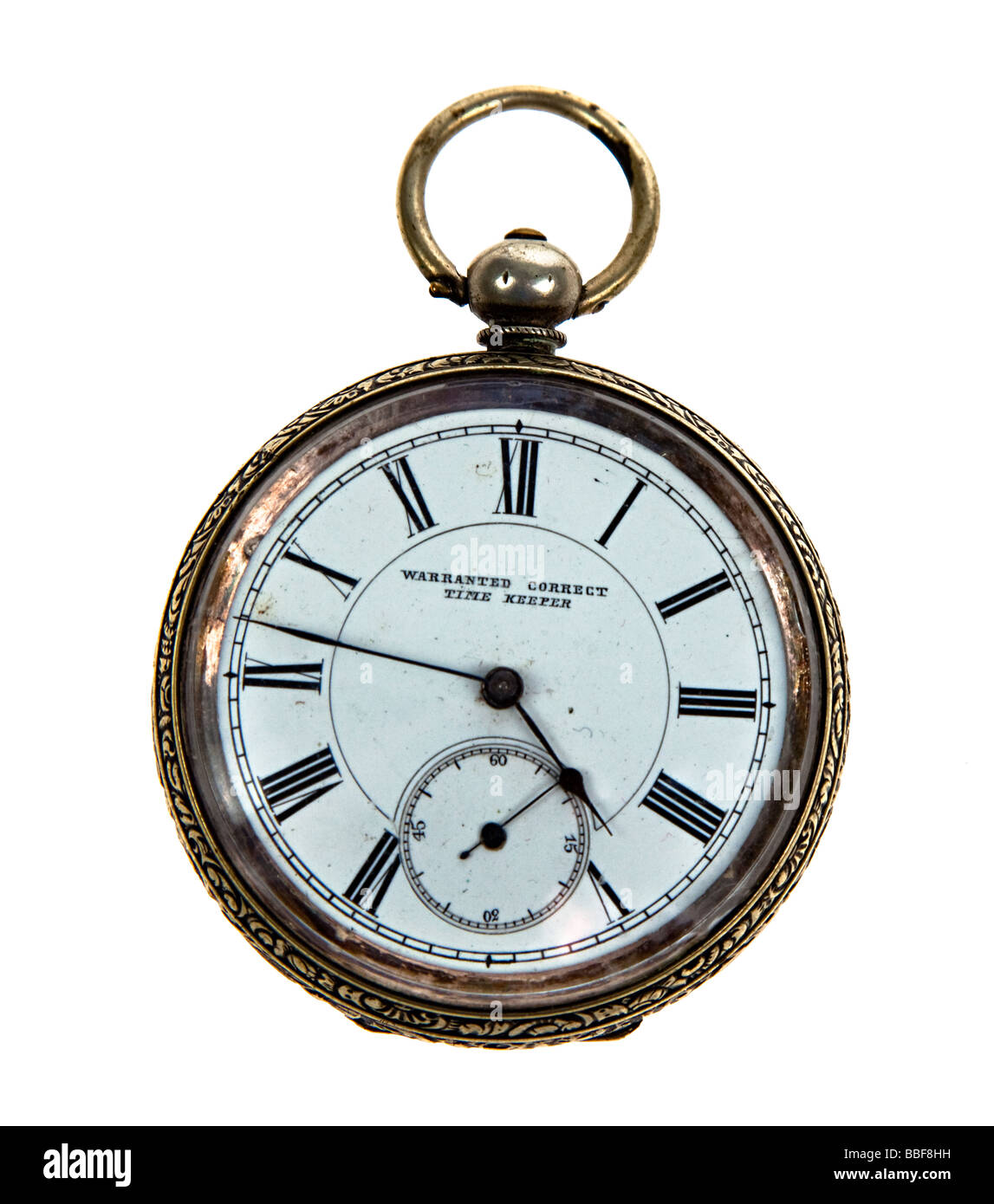 Orologio da tasca UK Foto Stock