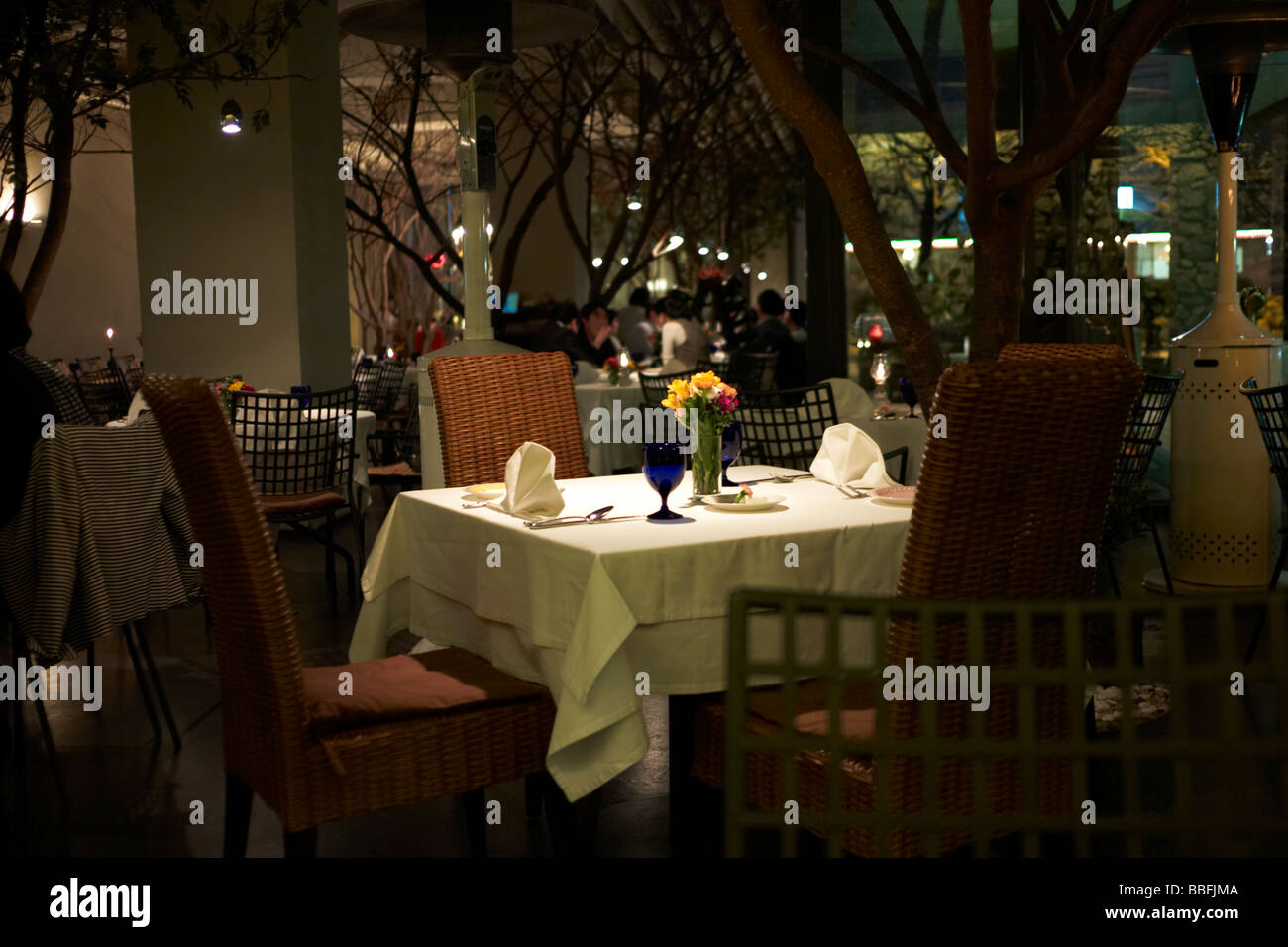 Accogliente ristorante italiano in Seocho distric Seoul, Corea del Sud Foto Stock