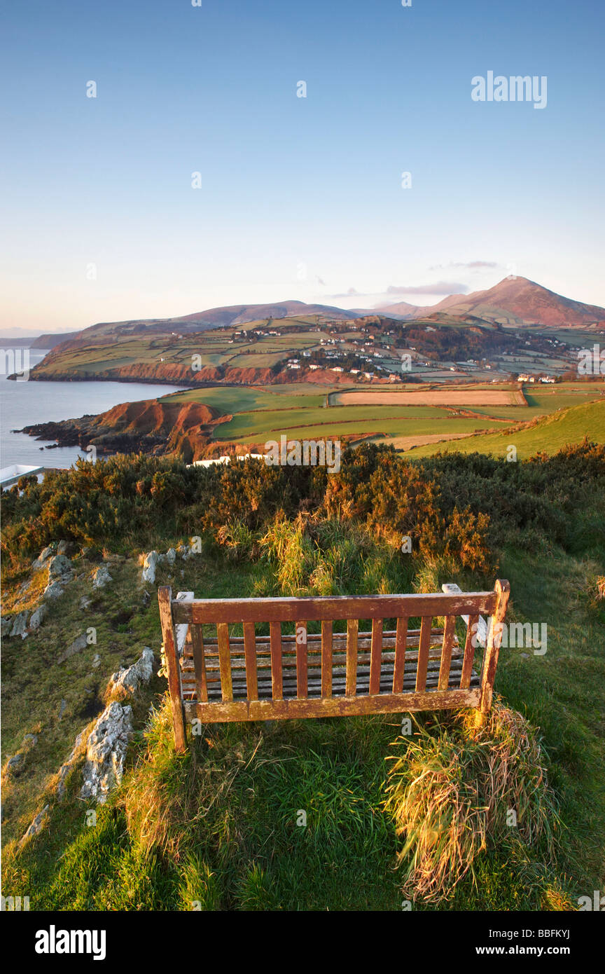 Testa Maughold Isola di Man Foto Stock