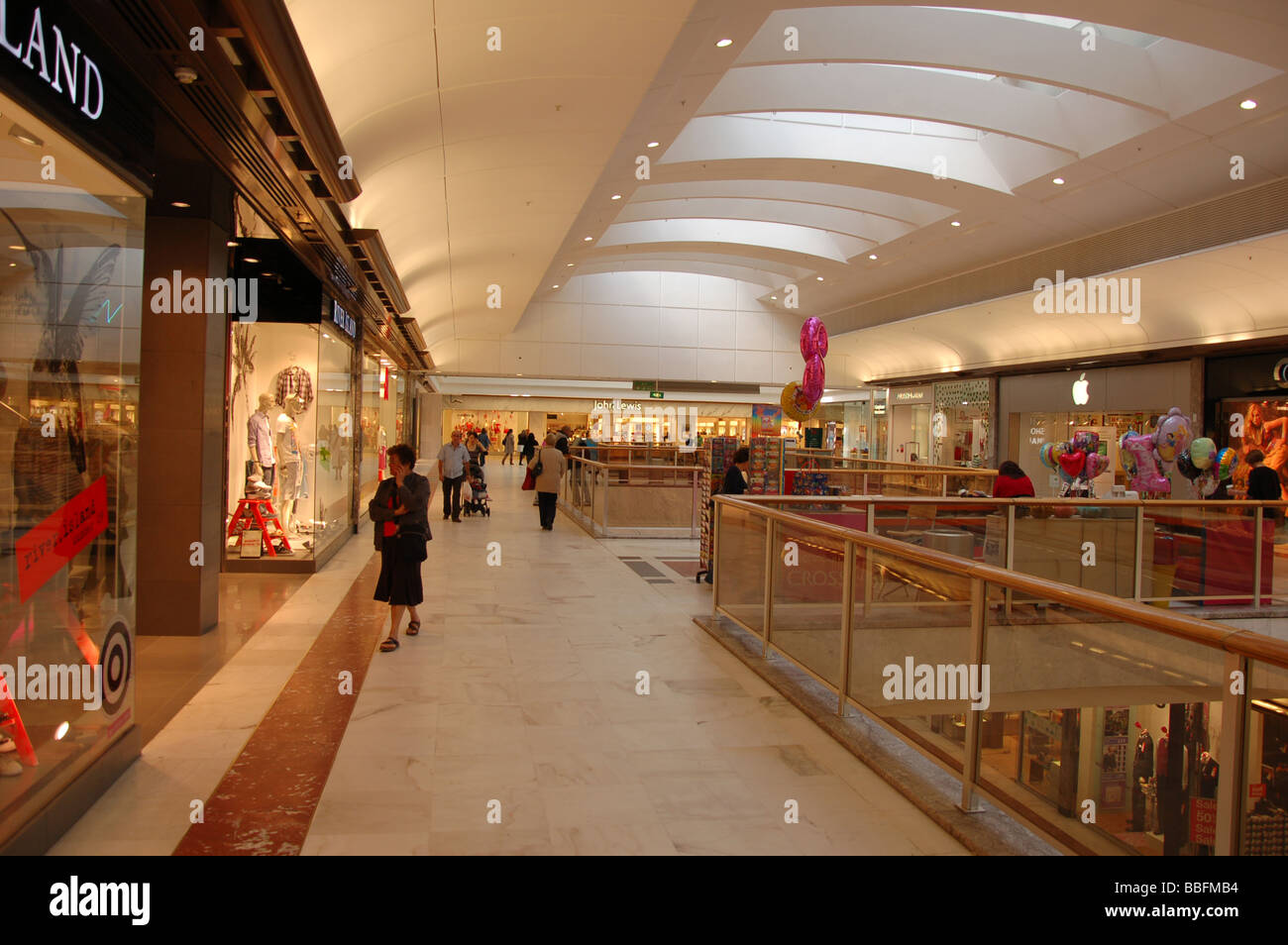 Il Brent Cross Shopping Centre di Londra, Inghilterra, Regno Unito Foto Stock