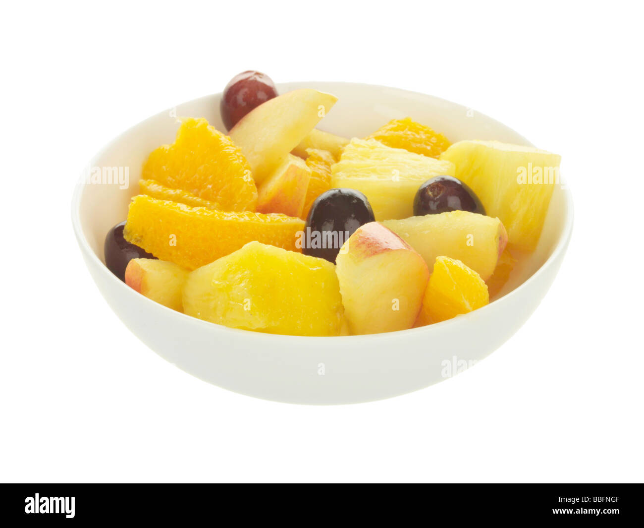 Insalata di frutta Foto Stock