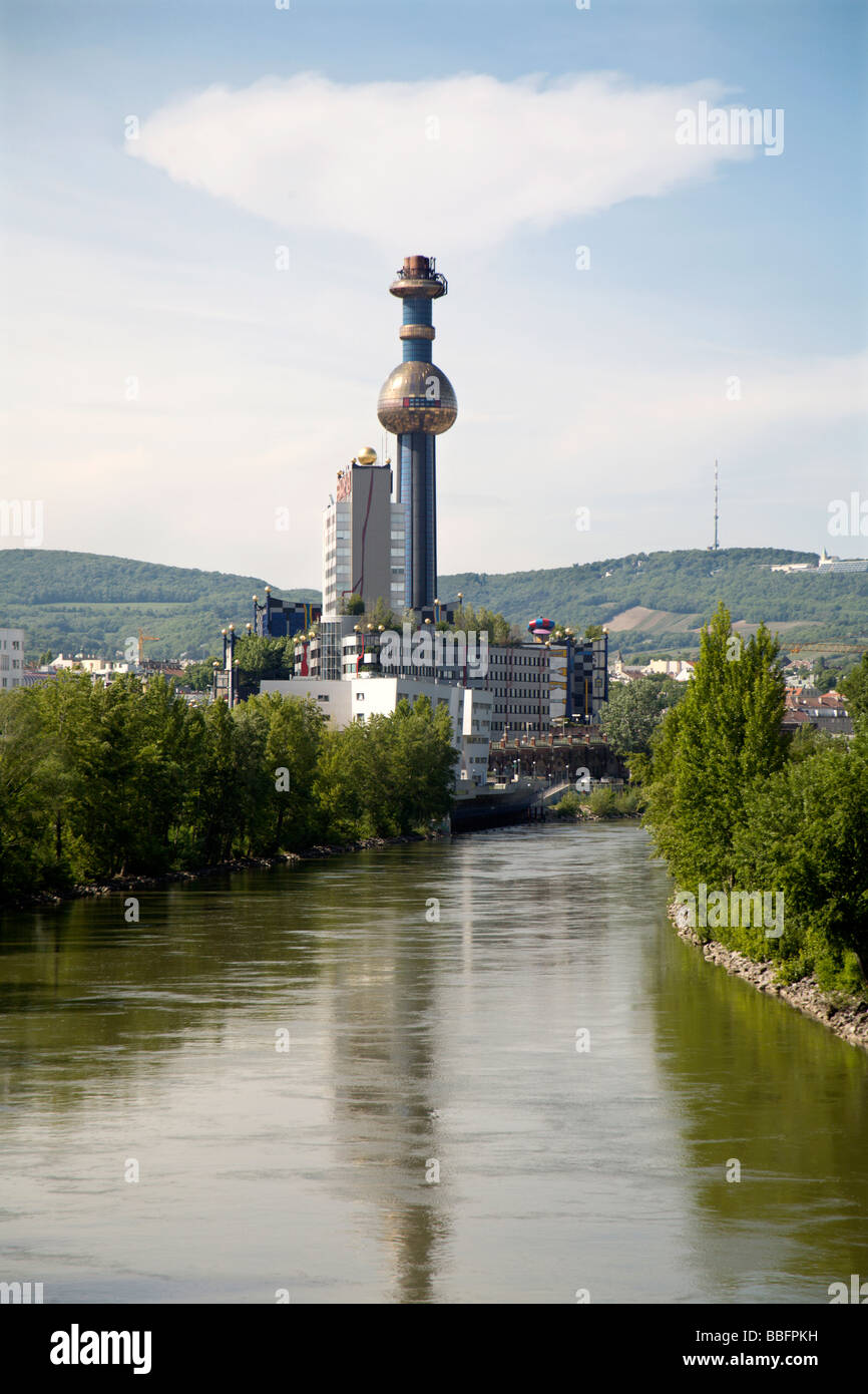 Vienna - Riscaldamento moderno impianto Foto Stock