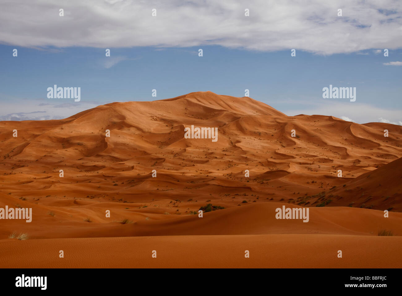 Africa, Nord Africa, Marocco deserto del Sahara, Merzouga Erg Chebbi Foto Stock