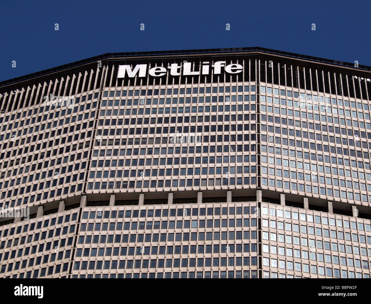 MetLife Building, Manhattan, New York, USA, New York, Stati Uniti d'America Foto Stock