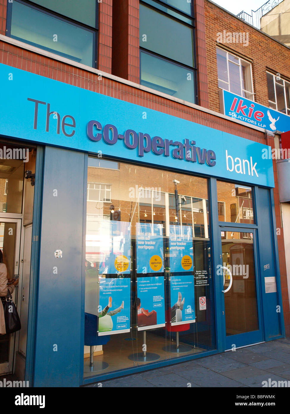 La Cooperativa Banca filiale di Lewisham Lewisham High Street Foto Stock