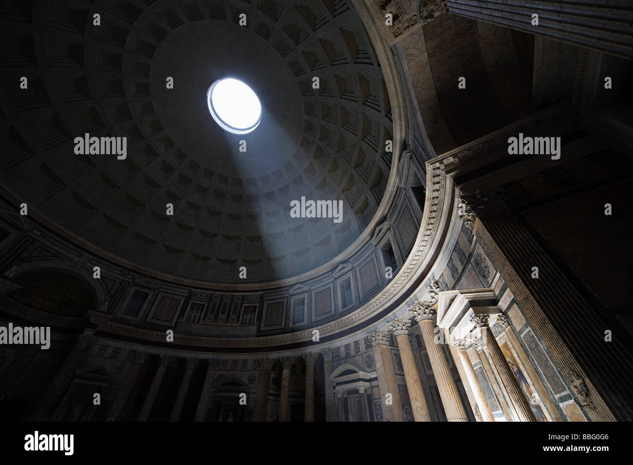 Pantheon Roma Foto Stock