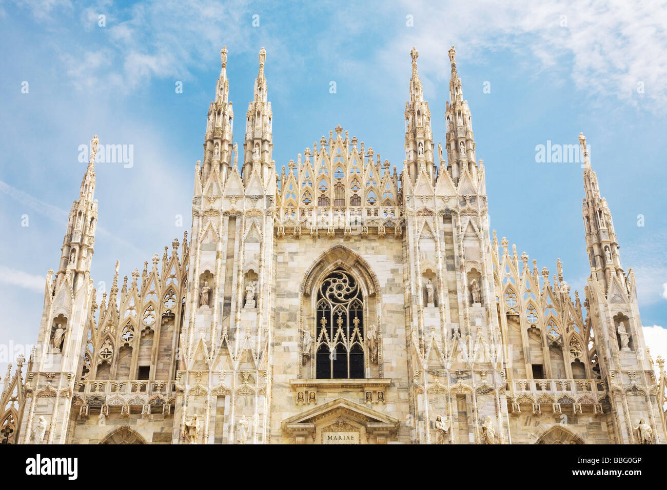 Duomo di Milano Foto Stock