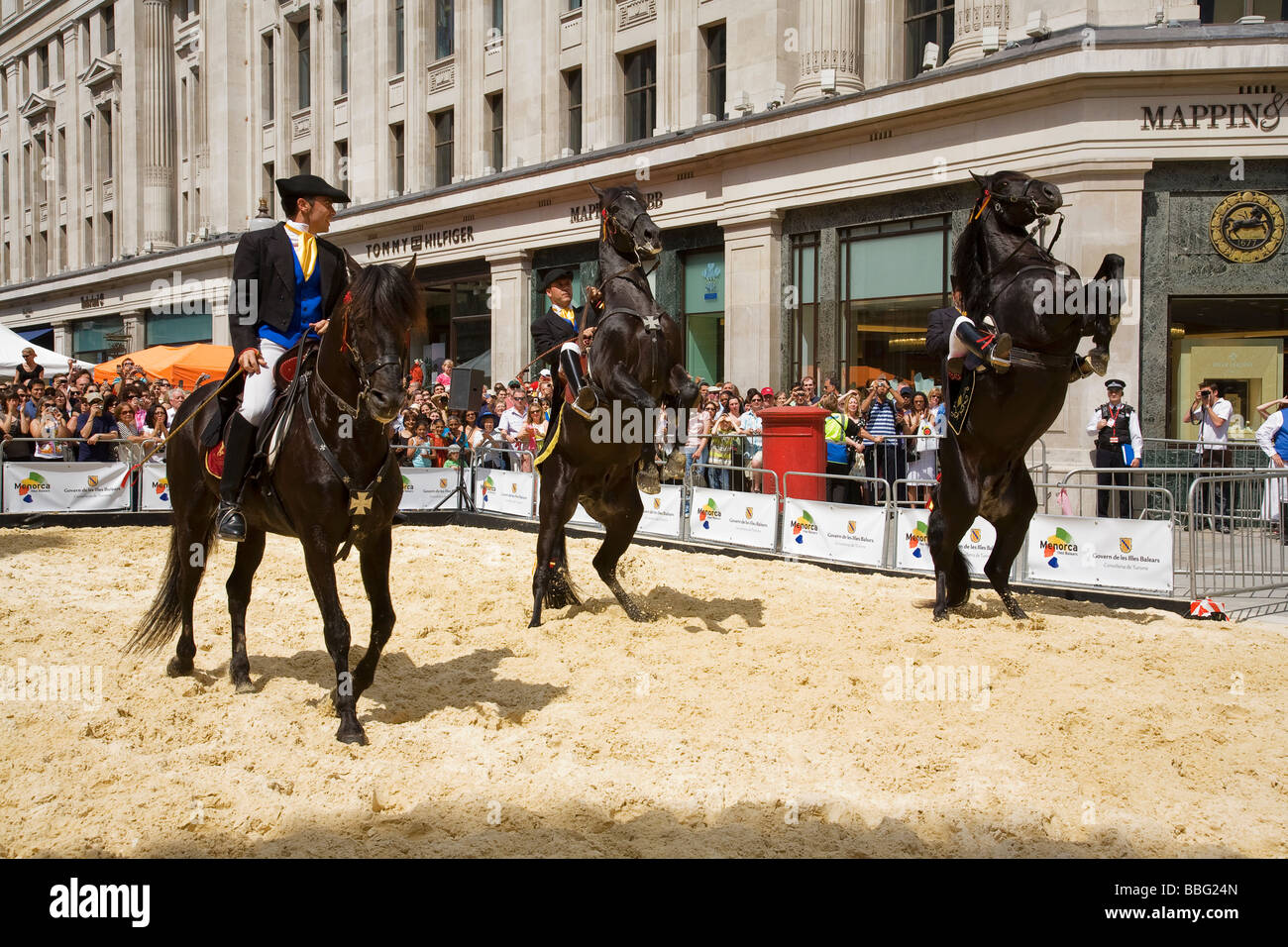 Un assaggio di Spagna Festival in Regent Street London 31st. Maggio 2009 Foto Stock