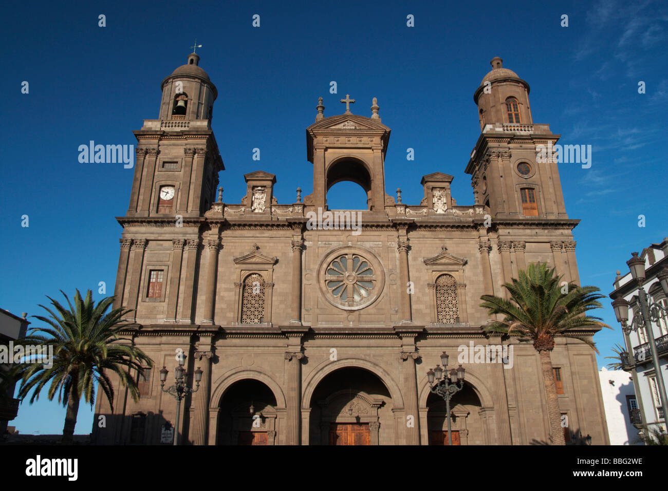 Santa Ana cattedrale in Las Palmas di Gran Canaria Foto Stock