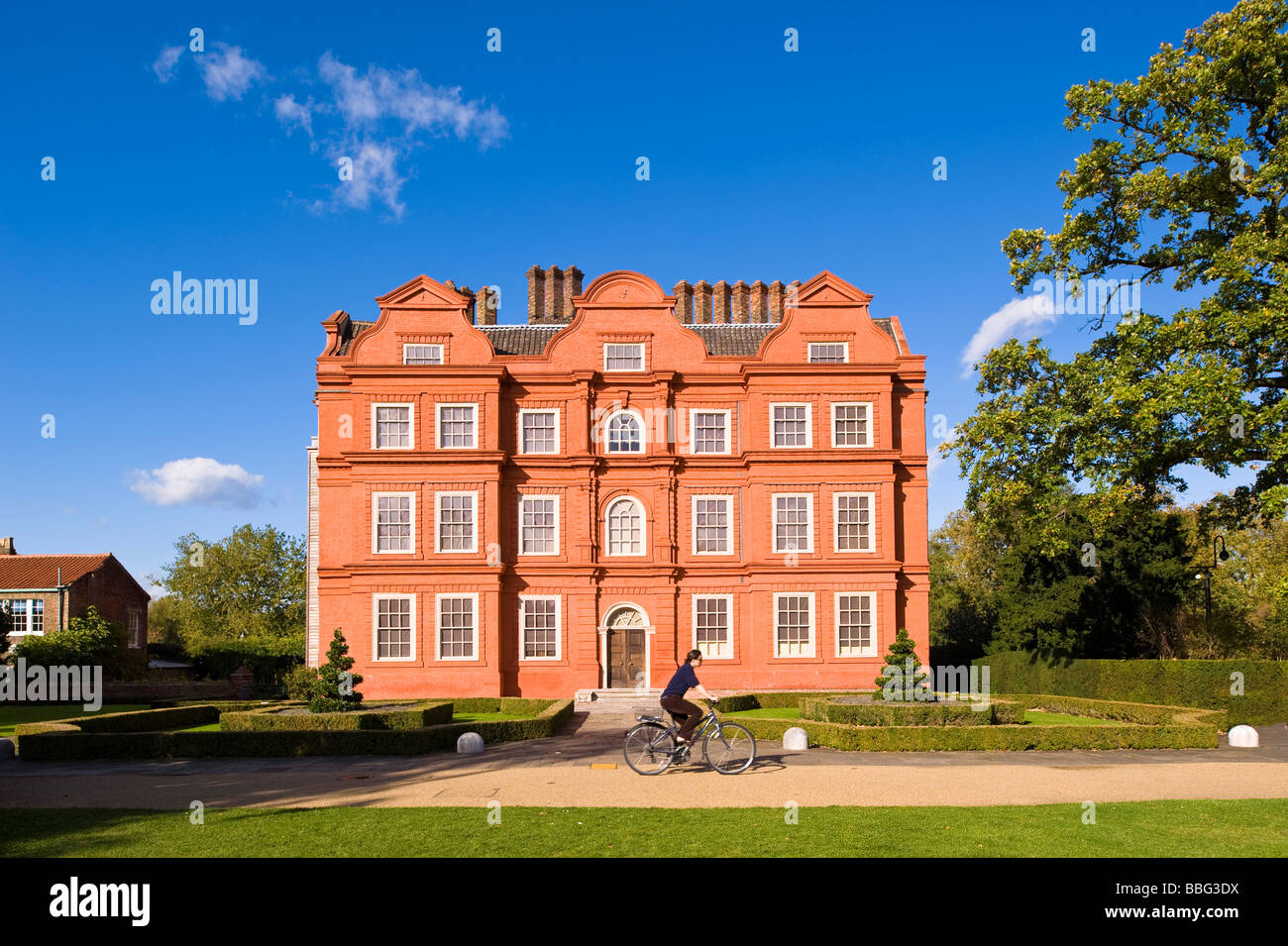 Kew Palace e Kew Gardens Foto Stock