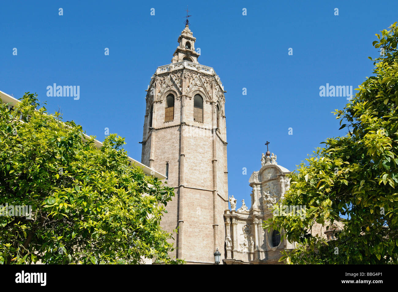 Torre del Miguelete, Micalet, torre campanaria,
