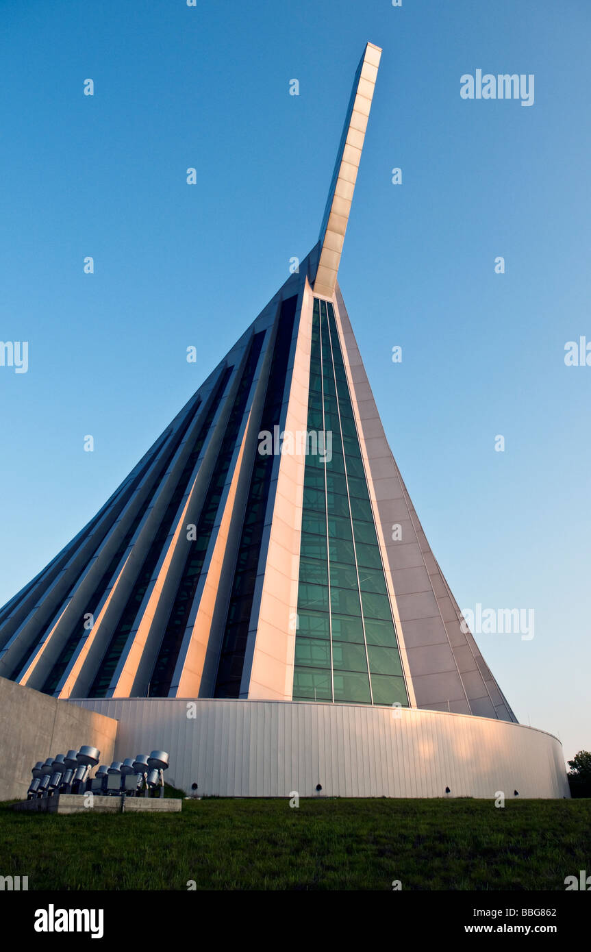 Il Museo Nazionale del Marine Corps, Quantico Marine Corps base, Triangolo Virginia Foto Stock