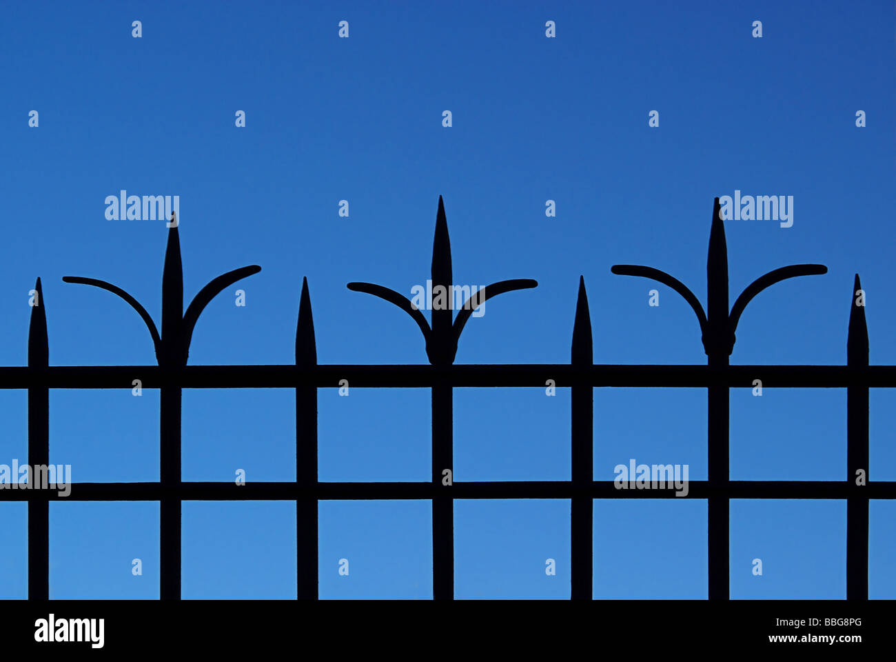 Schmiedeeisern ferro battuto 04 Foto Stock