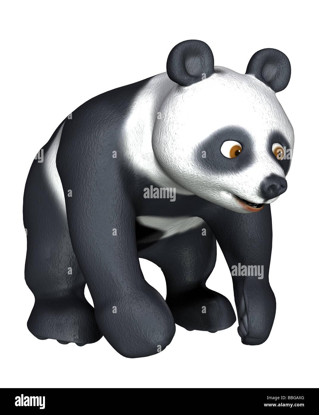 Panda bear Foto Stock