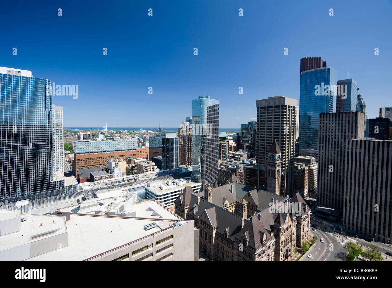 Downtown Toronto Foto Stock