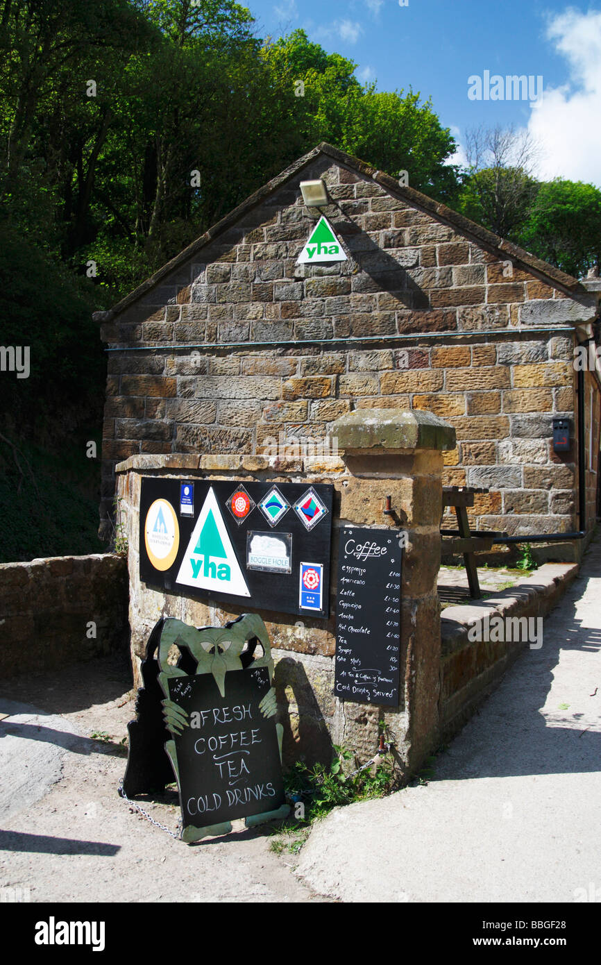 Foro Boggle Ostello della gioventù al foro Boggle vicino a Robin Hood's Bay. North Yorkshire, Inghilterra, Regno Unito Foto Stock