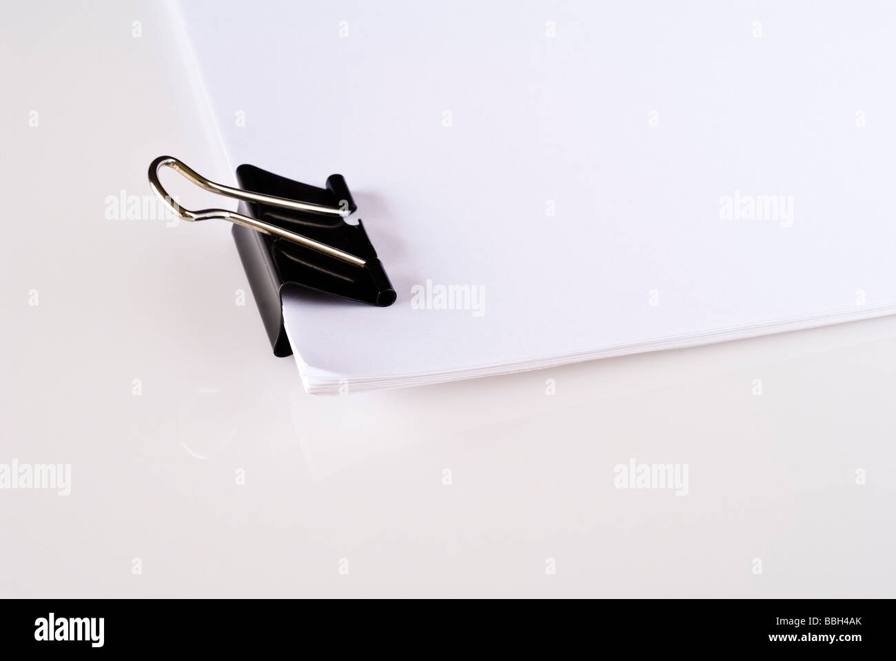 clip del raccoglitore Foto Stock