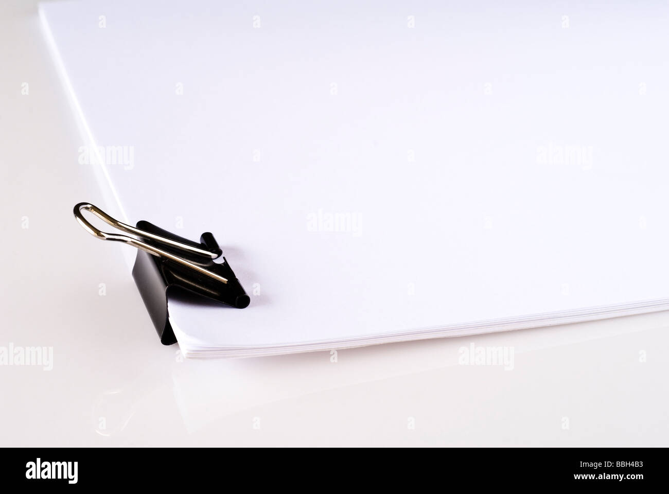 clip del raccoglitore Foto Stock