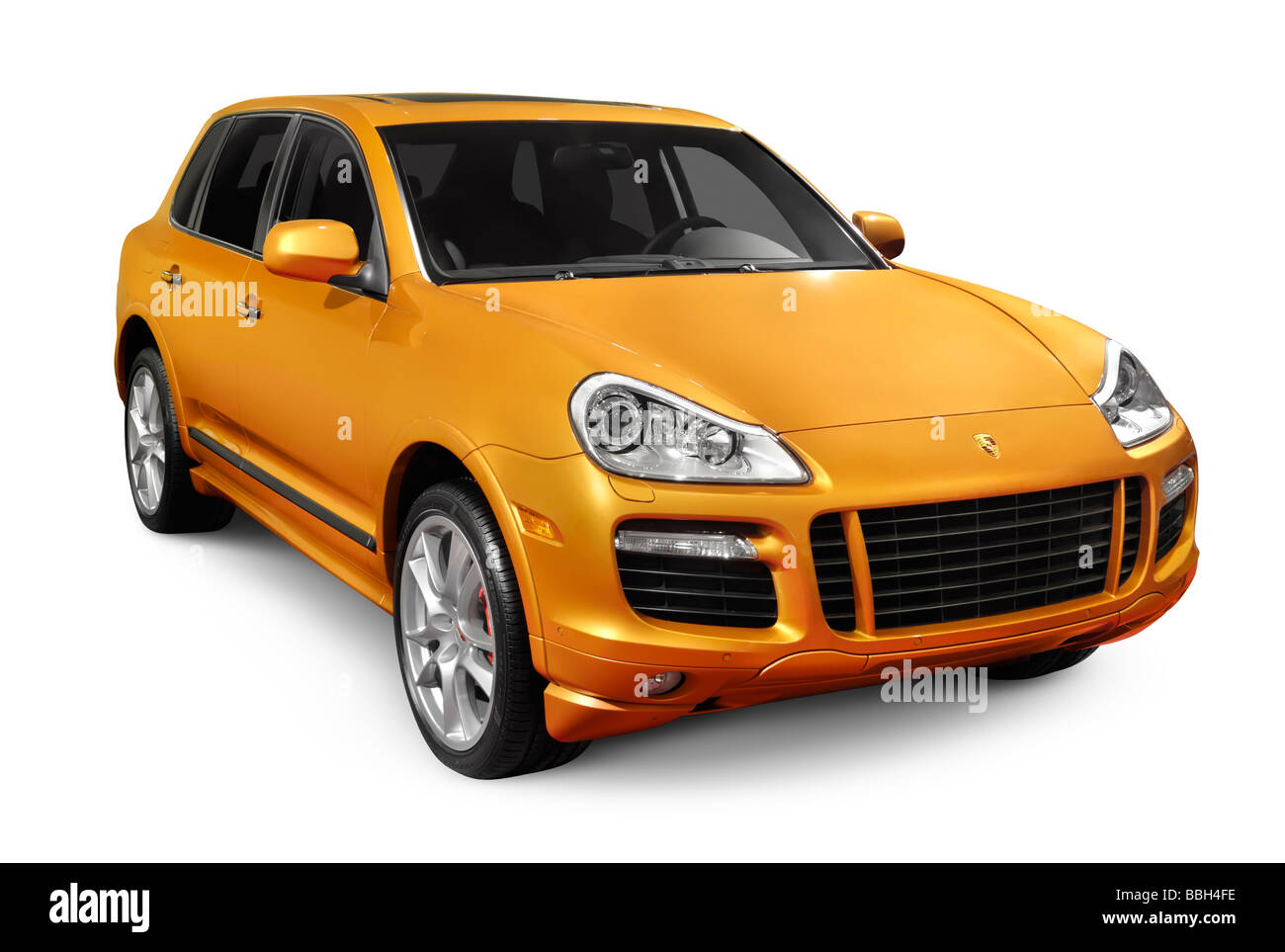 Licenza e stampe a MaximImages.com - 2009 Porsche Cayenne Turbo S SUV Foto  stock - Alamy