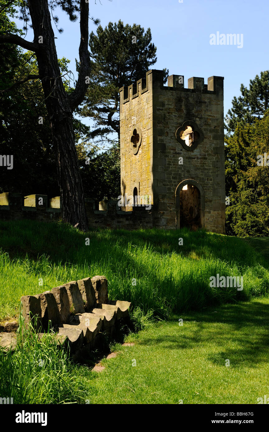 Castello di Wentworth Barnsley REGNO UNITO. Foto Stock