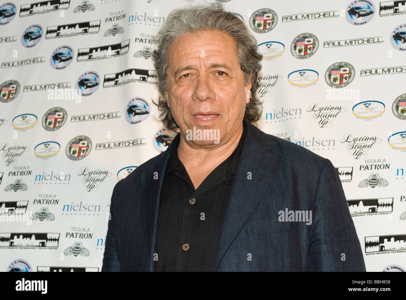 LOS ANGELES CA 29 maggio 2009 stars Edward James Olmos Battlestar Galactica Bladerunner assiste il 3° Gala annuale presso la Boyle ha Foto Stock