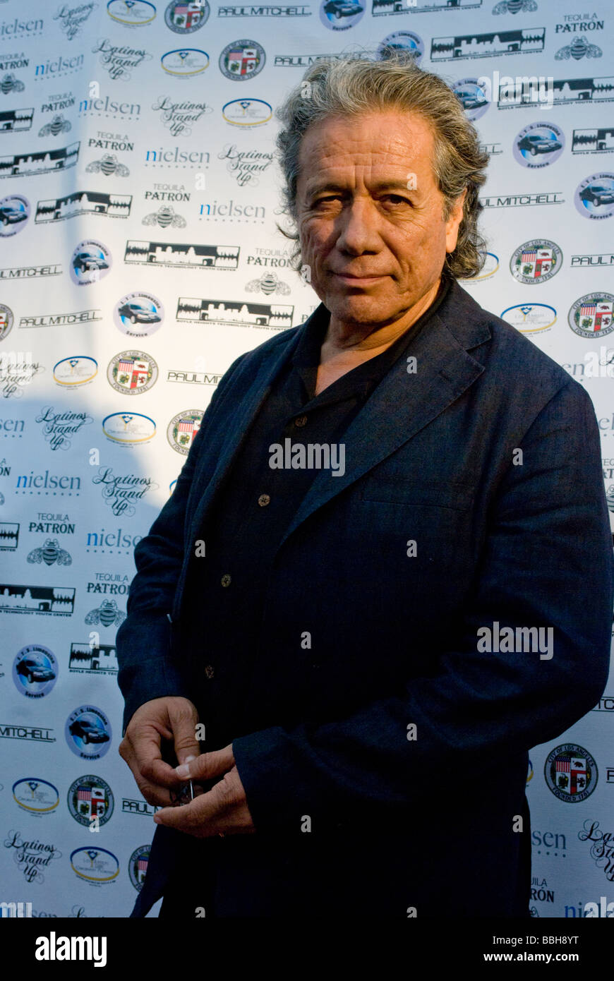 LOS ANGELES CA 29 maggio 2009 stars Edward James Olmos Battlestar Galactica Bladerunner assiste il 3° Gala annuale presso la Boyle ha Foto Stock