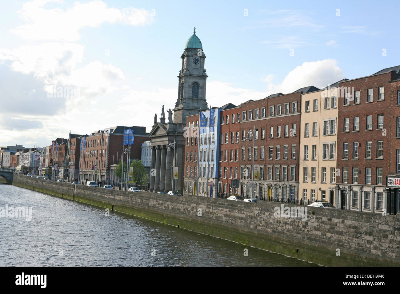 Dublino St Pauls chiesa di Smithfield Arran Quay Foto Stock