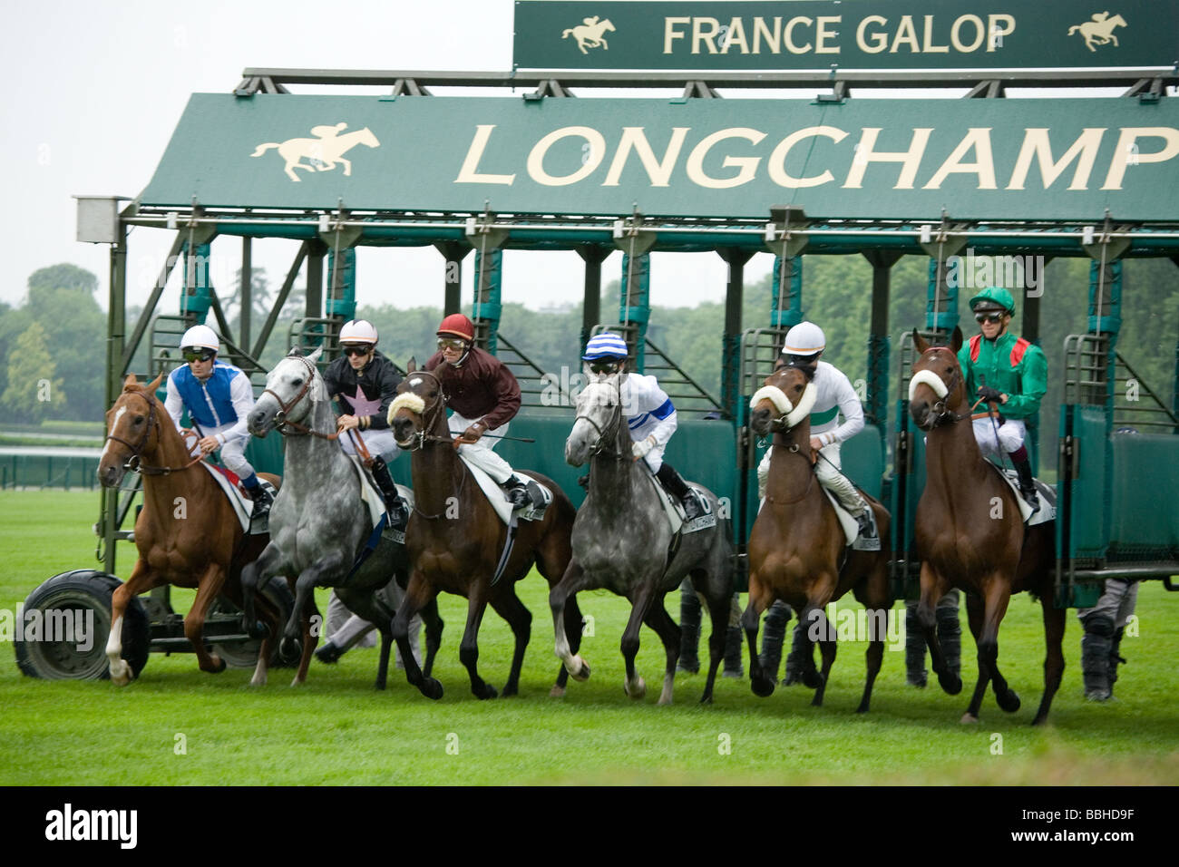 Ippodromo di parigi immagini e fotografie stock ad alta risoluzione - Alamy