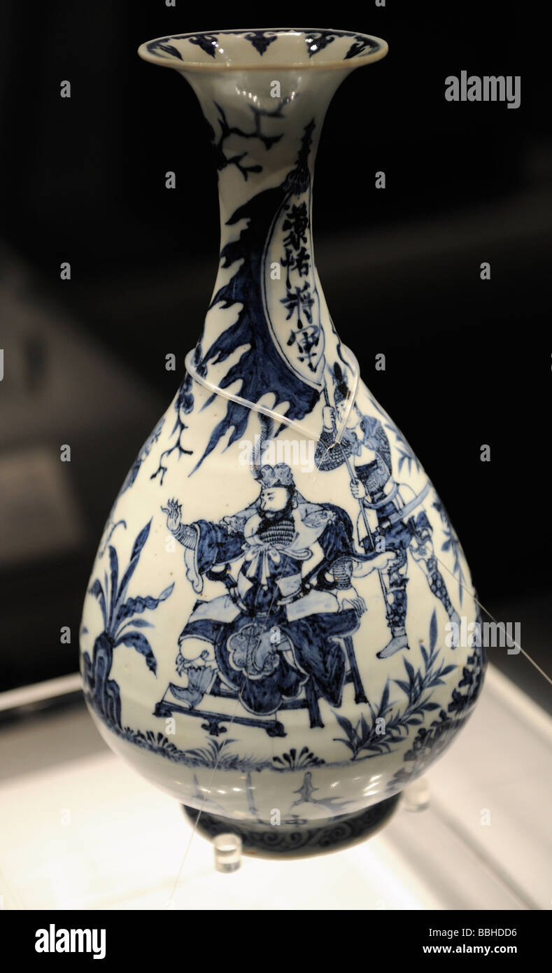TEA SOUL Set Da Tè In Porcellana Blu E Bianco 11 Pezzi – Gaiwan, Teiera, Brocca E Tazze