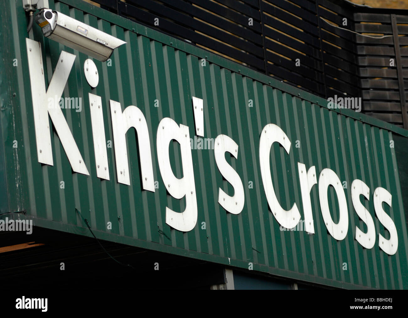 King's Cross stazione ferroviaria, Londra, Gran Bretagna, Regno Unito Foto Stock