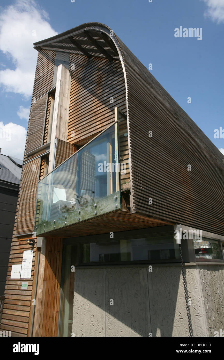 Kingspan eco home, Insite09 husing sostenibile mostra, Watford, Regno Unito Foto Stock