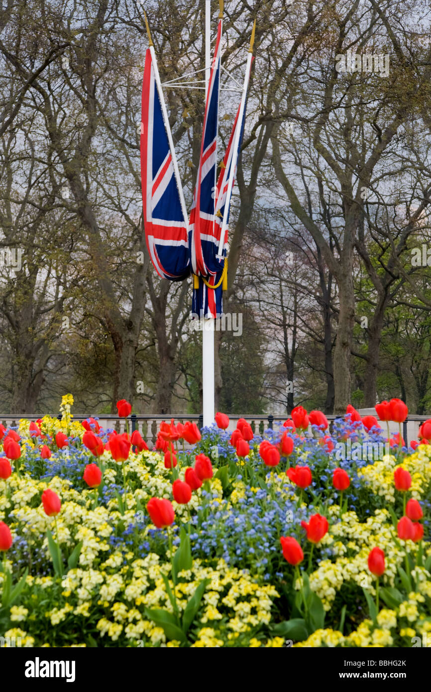 St. james park Foto Stock