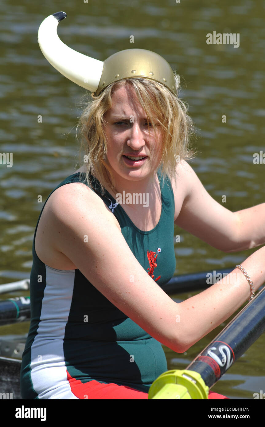 Oxford University Estate ottavi di canottaggio Foto Stock