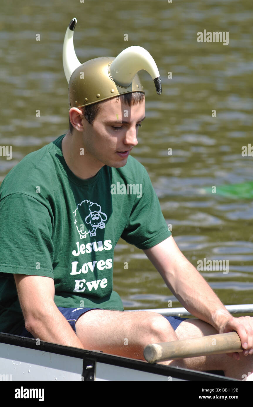 Oxford University Estate ottavi di canottaggio Foto Stock