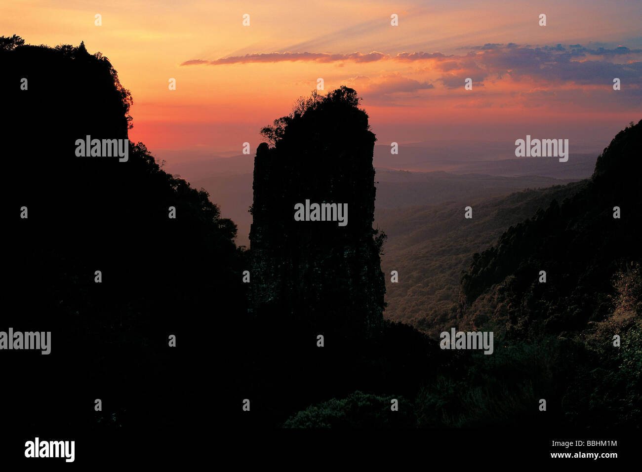 Il pinnacolo di sunrise Foto Stock