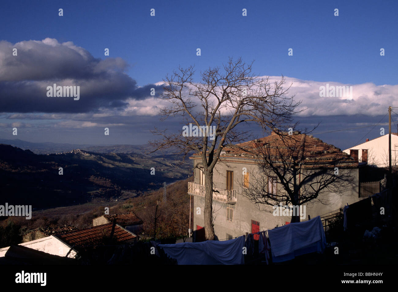 San Paolo Albanese, Parco Nazionale del Pollino, Basilicata, Italia Foto Stock