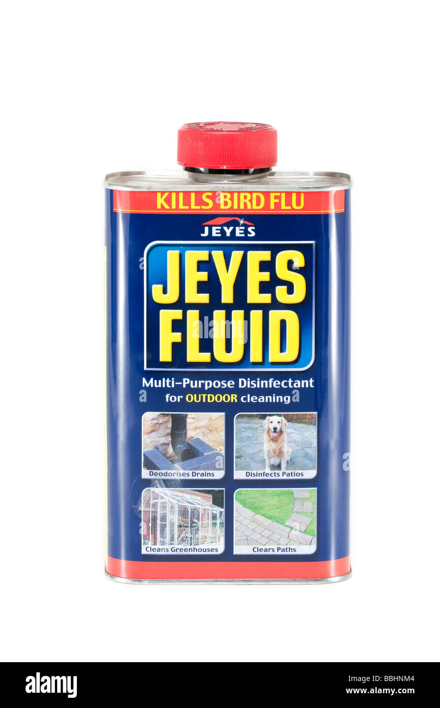Possibile del fluido Jeyes Foto Stock