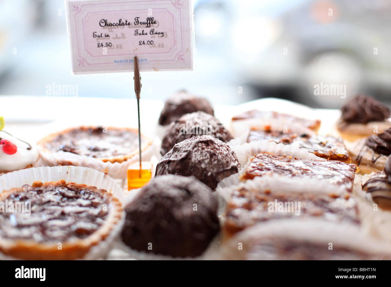 La Maison Bertaux pasticceria in Greco Street Soho London Inghilterra England Foto Stock